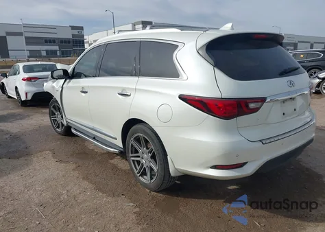 2018 Infiniti Qx60 из США, поврежденный, VIN 5N1DL0MN1JC531945